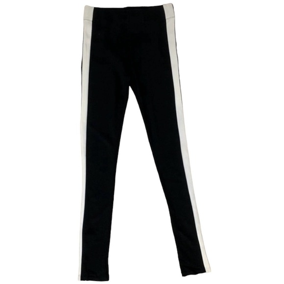 Aritzia Babaton Neil Tuxedo Leggings Stripes Pants High Waist Ponte Skinny Leg - Picture 4 of 13